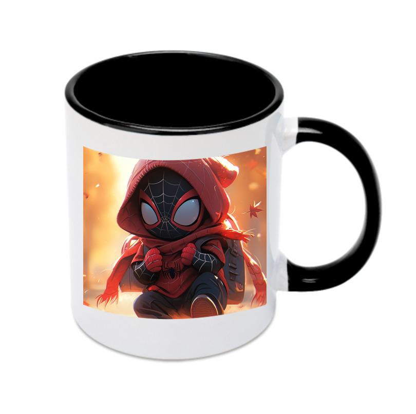 （画像用） Spider Man スパイダーマン カラーマグカップ