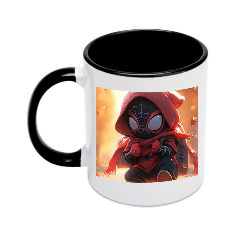 （画像用） Spider Man スパイダーマン カラーマグカップ