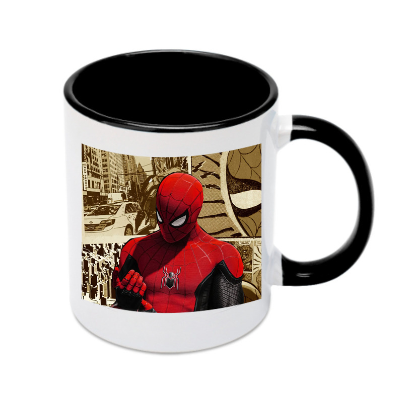 （画像用） Spider Man スパイダーマン カラーマグカップ