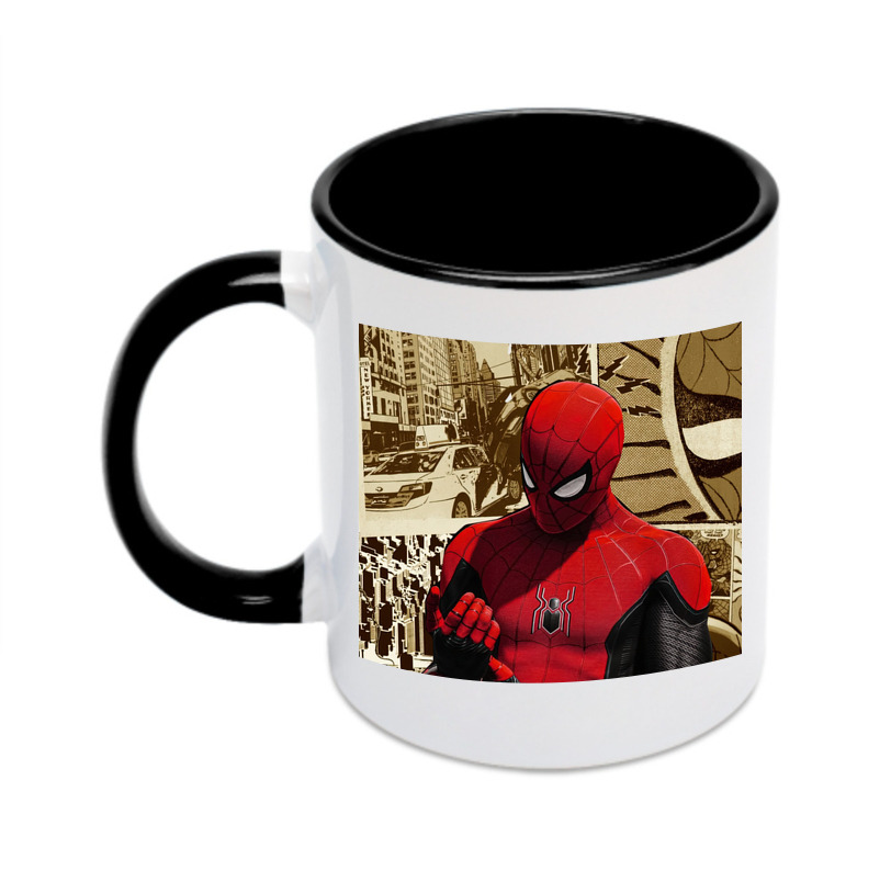 （画像用） Spider Man スパイダーマン カラーマグカップ