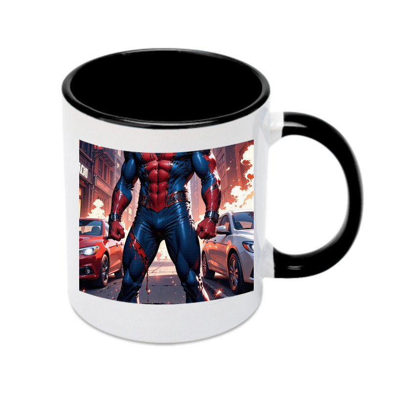 （画像用） Spider Man スパイダーマン カラーマグカップ