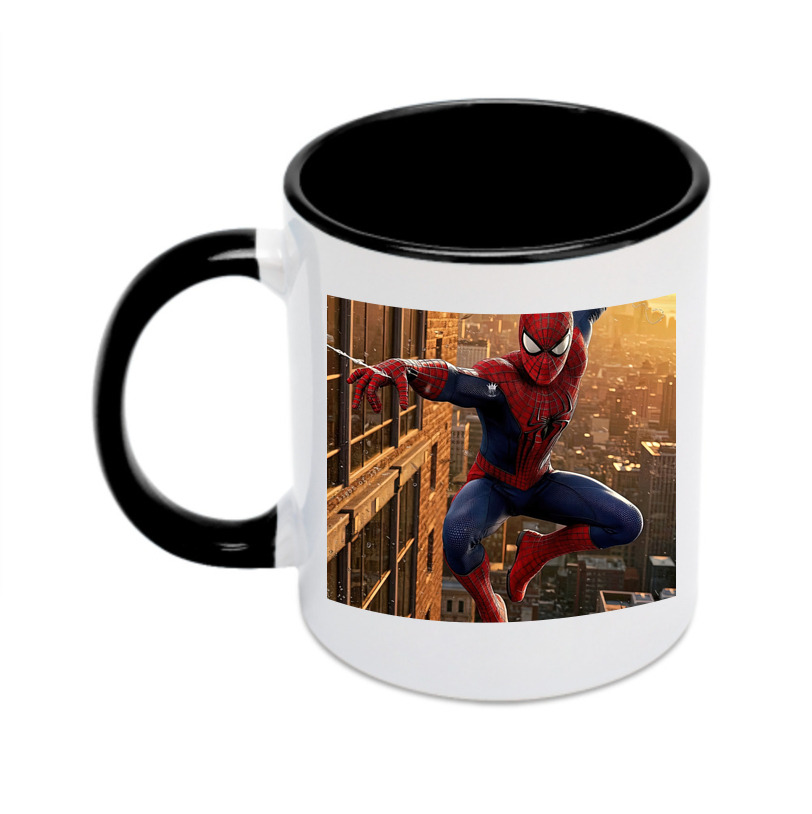 （画像用） Spider Man スパイダーマン カラーマグカップ
