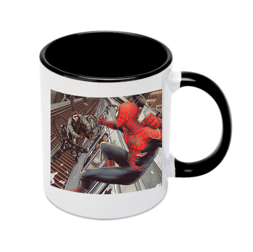 （画像用） Spider Man スパイダーマン カラーマグカップ