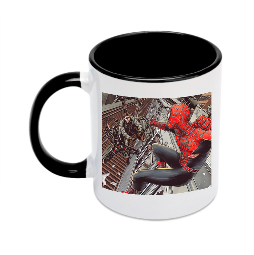（画像用） Spider Man スパイダーマン カラーマグカップ