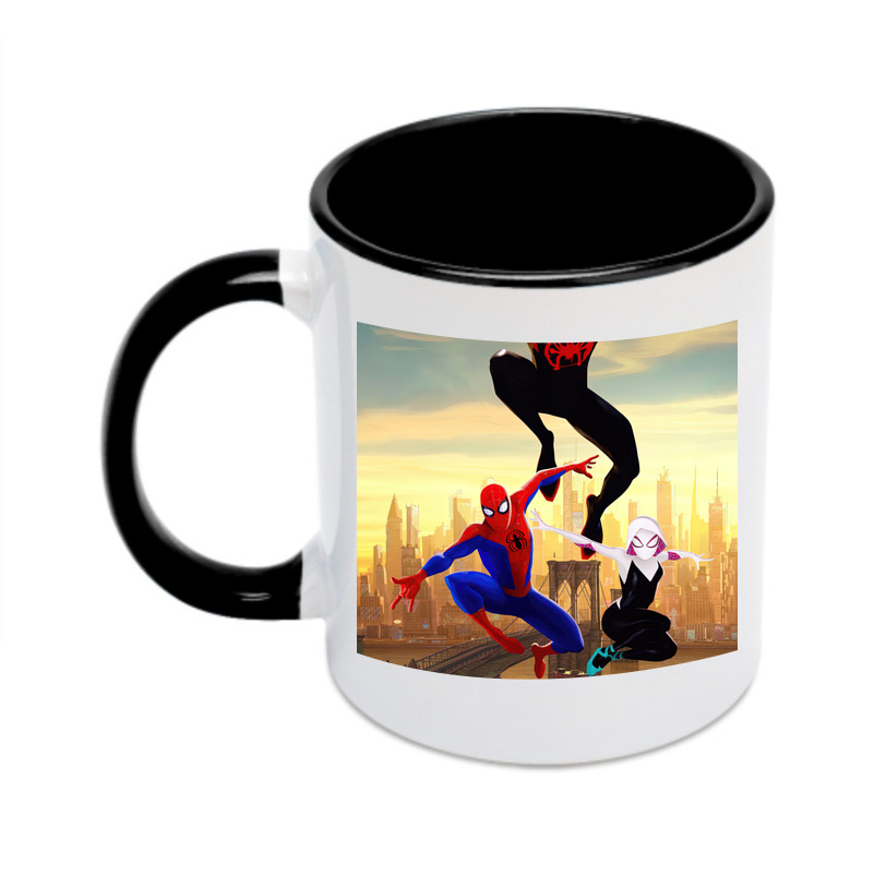 （画像用） Spider Man スパイダーマン カラーマグカップ