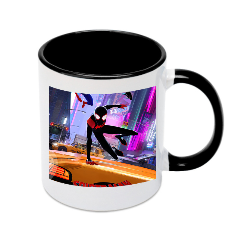 （画像用） Spider Man スパイダーマン カラーマグカップ