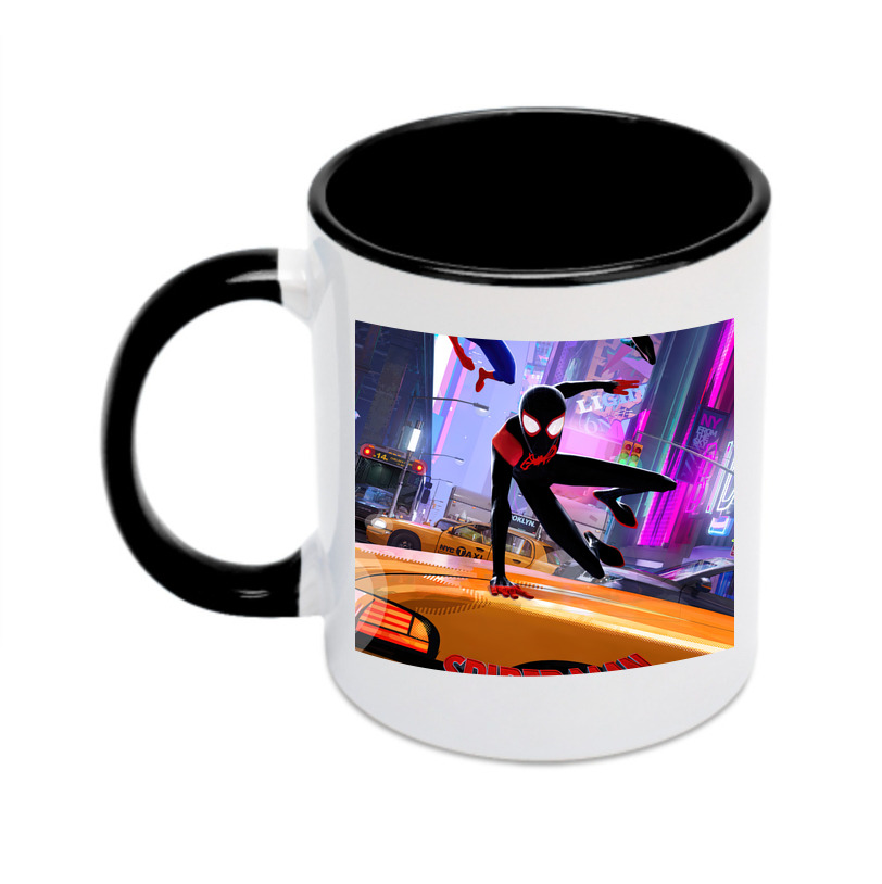 （画像用） Spider Man スパイダーマン カラーマグカップ