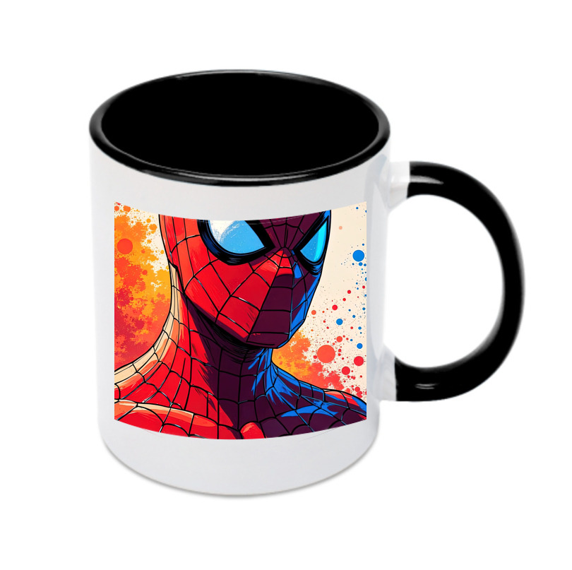 （画像用） Spider Man スパイダーマン カラーマグカップ