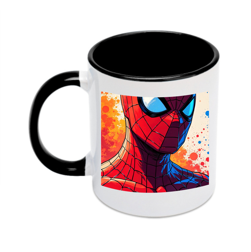 （画像用） Spider Man スパイダーマン カラーマグカップ