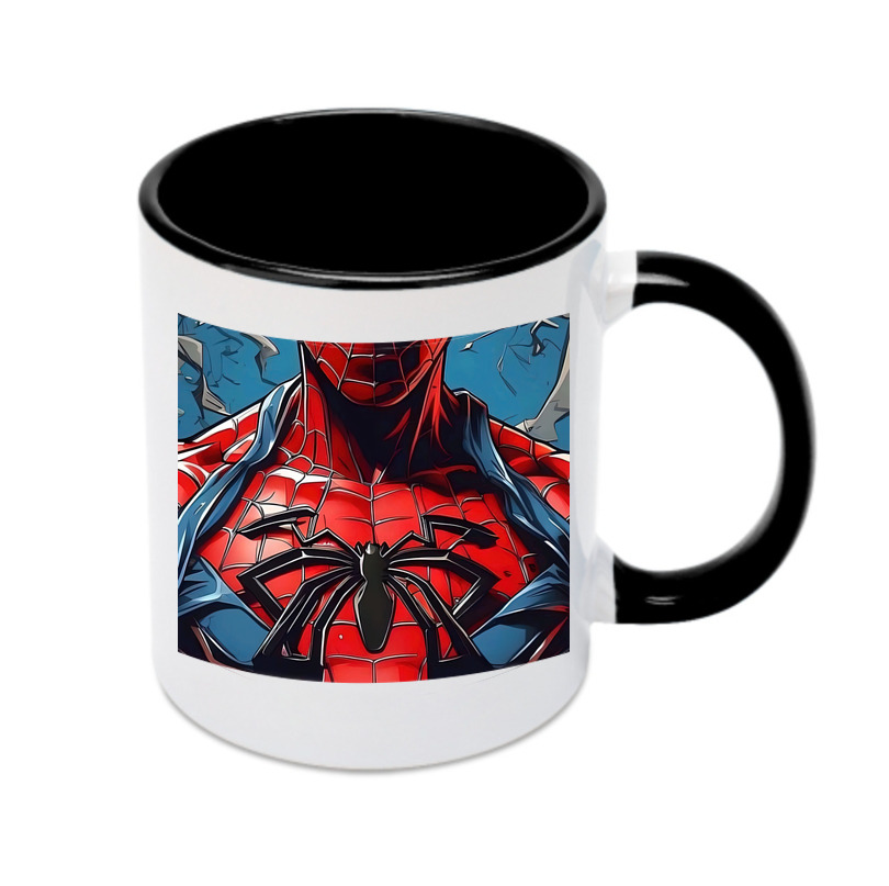 （画像用） Spider Man スパイダーマン カラーマグカップ