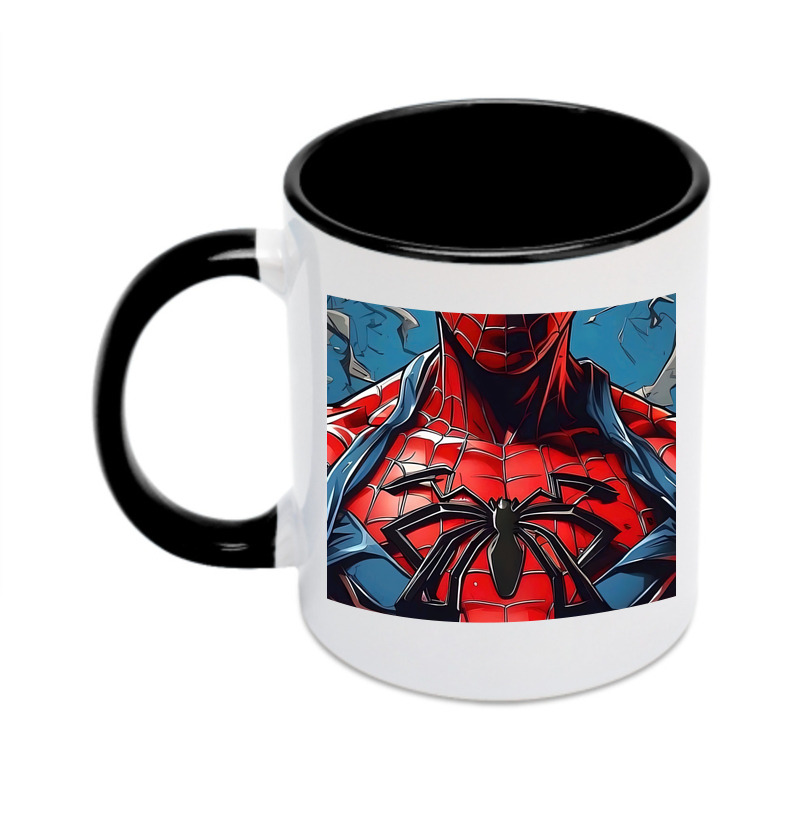 （画像用） Spider Man スパイダーマン カラーマグカップ