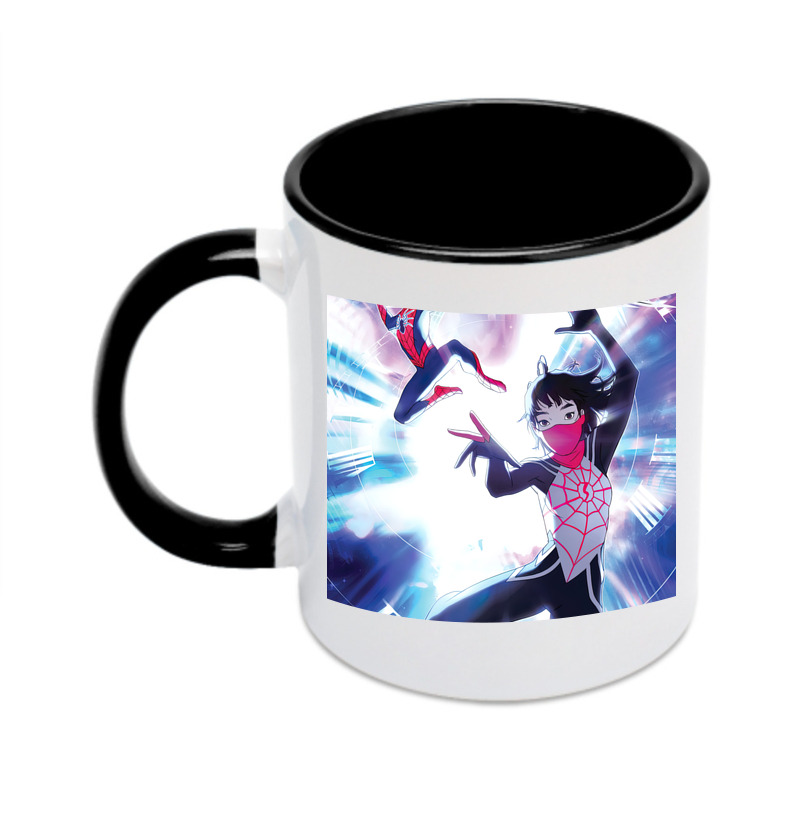 （画像用） Spider Man スパイダーマン カラーマグカップ