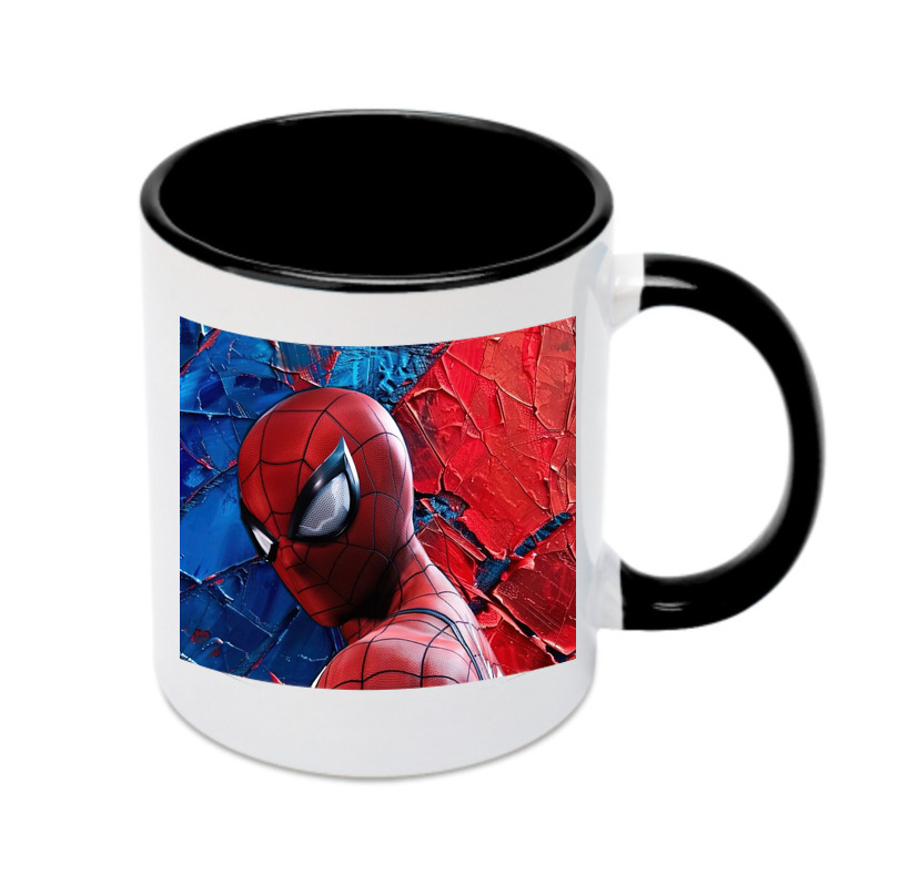 （画像用） Spider Man スパイダーマン カラーマグカップ