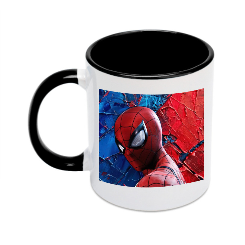 （画像用） Spider Man スパイダーマン カラーマグカップ
