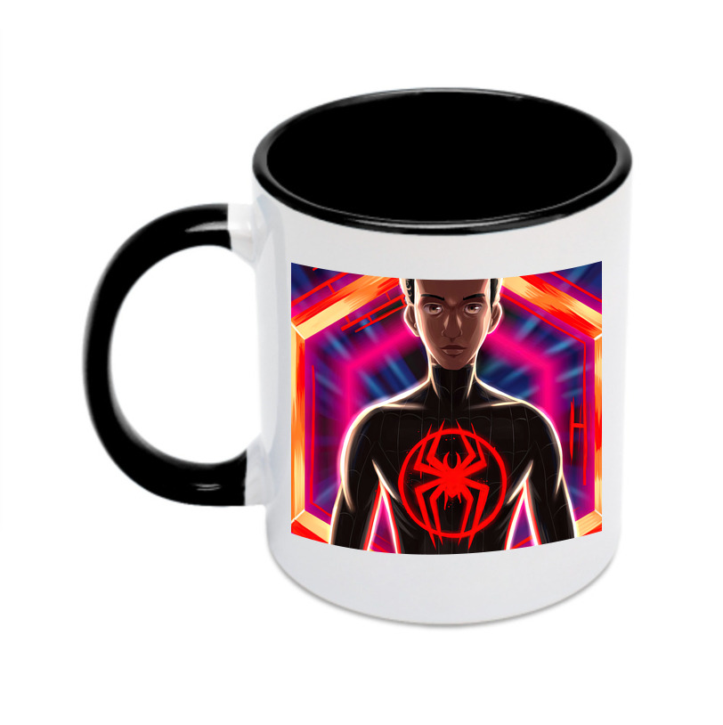 （画像用） Spider Man スパイダーマン カラーマグカップ