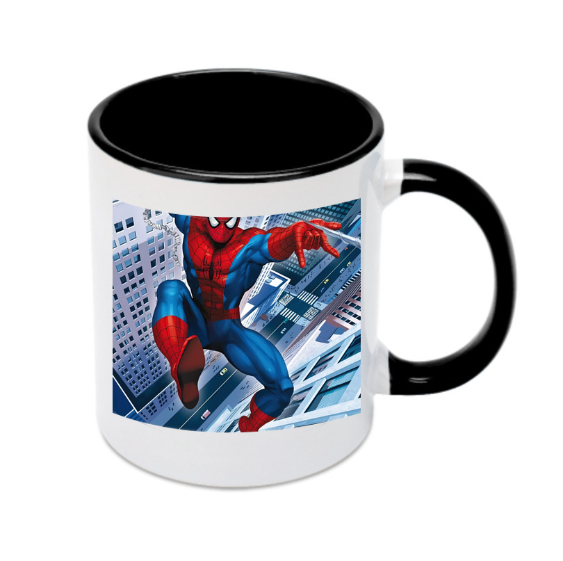 （画像用） Spider Man スパイダーマン カラーマグカップ