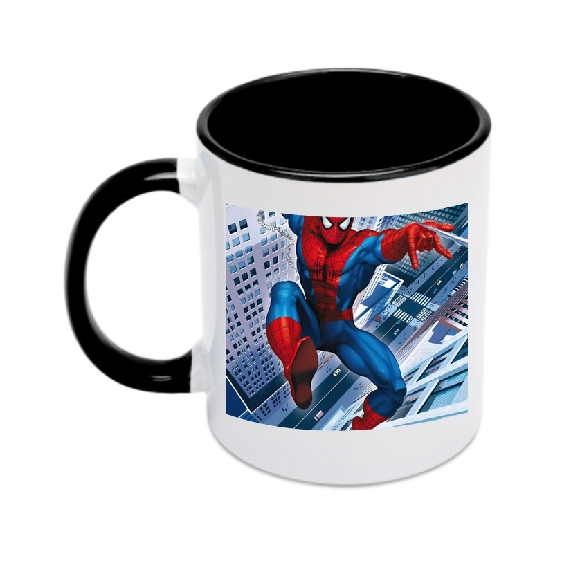 （画像用） Spider Man スパイダーマン カラーマグカップ