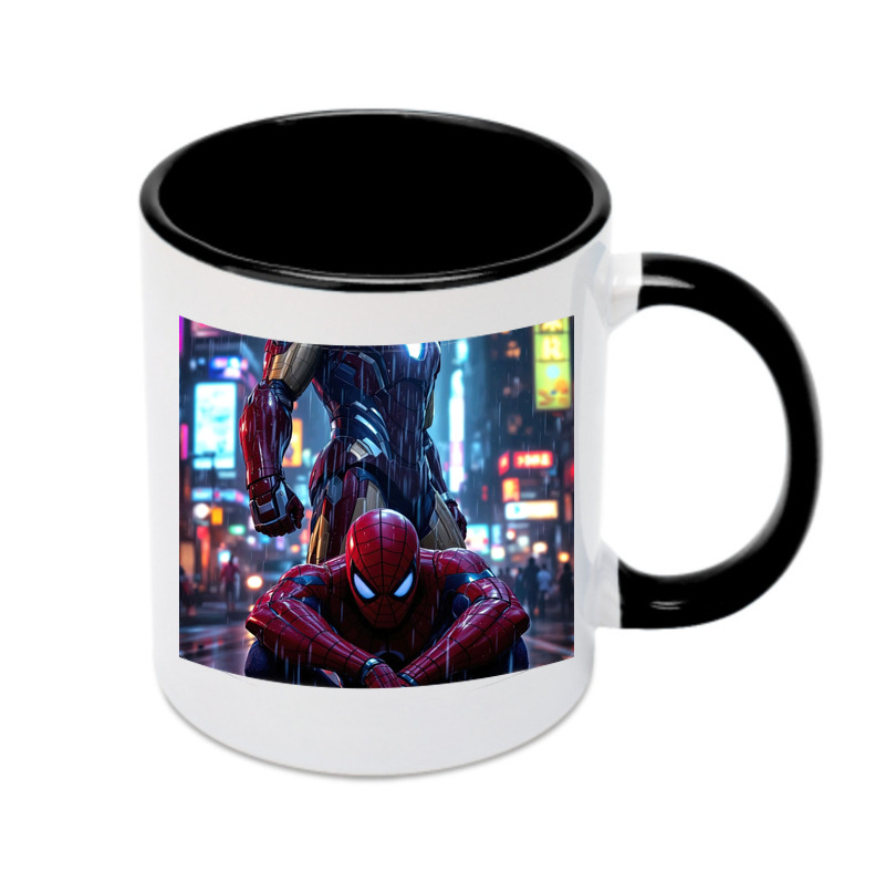 （画像用） Spider Man スパイダーマン カラーマグカップ