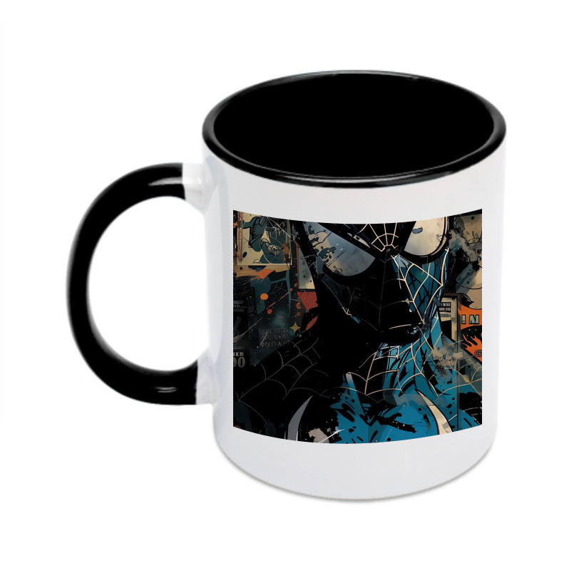 （画像用） Spider Man スパイダーマン カラーマグカップ