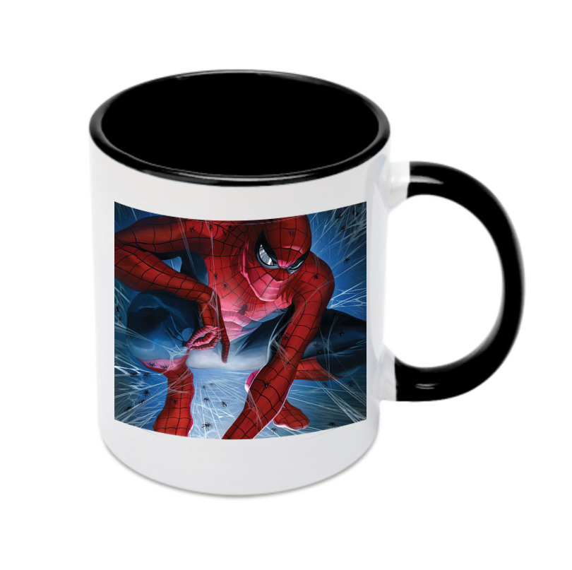 （画像用） Spider Man スパイダーマン カラーマグカップ