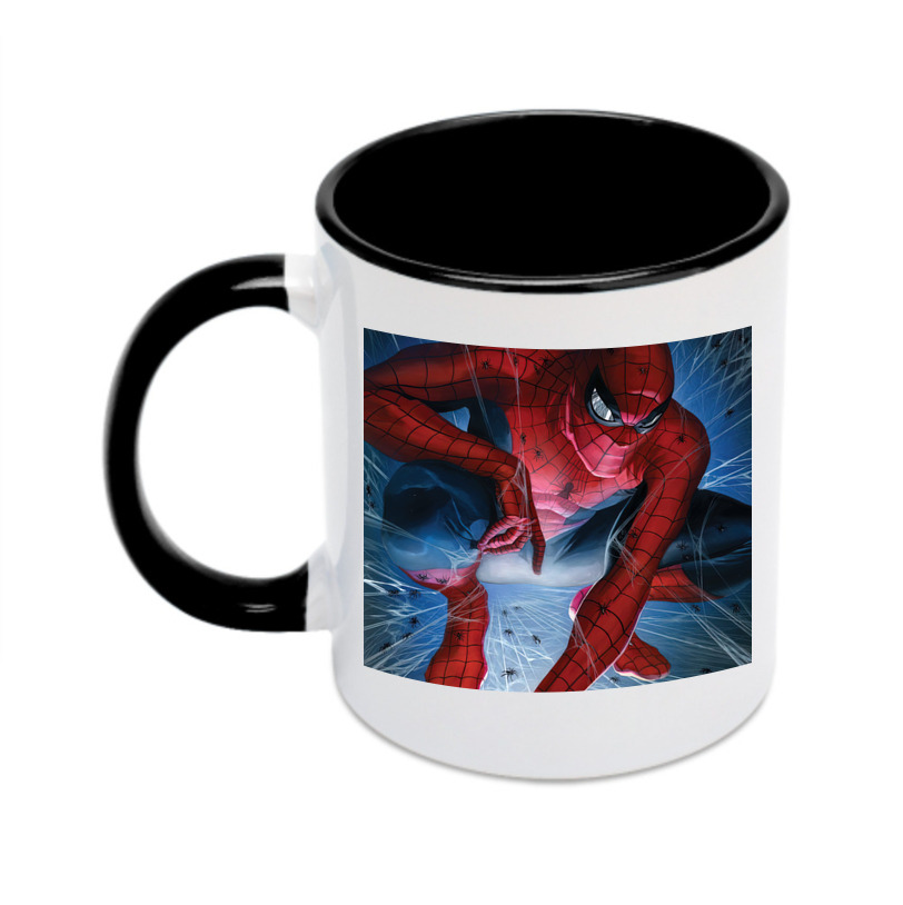 （画像用） Spider Man スパイダーマン カラーマグカップ