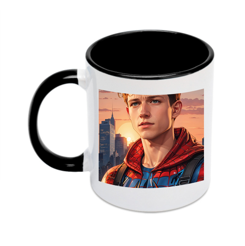 （画像用） Spider Man スパイダーマン カラーマグカップ