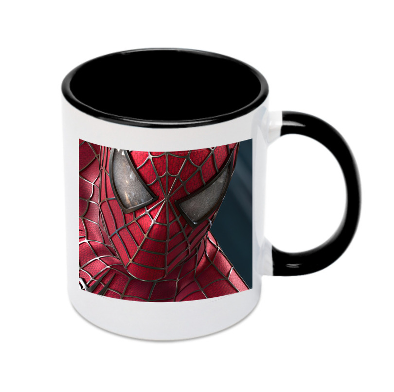 （画像用） Spider Man スパイダーマン カラーマグカップ