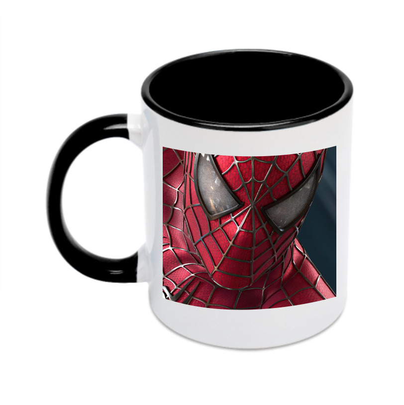 （画像用） Spider Man スパイダーマン カラーマグカップ