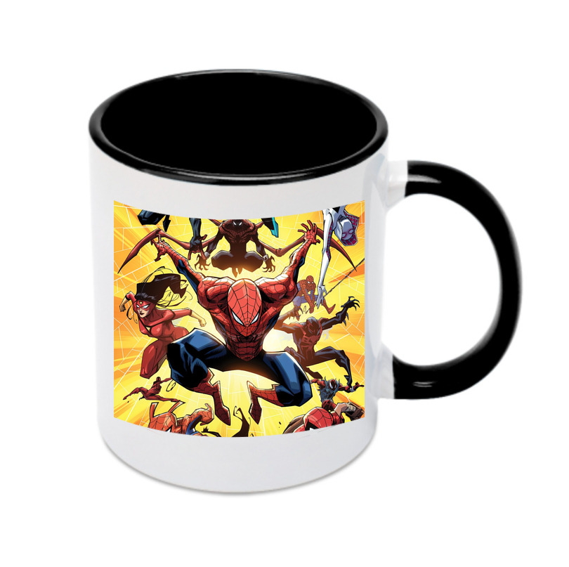 （画像用） Spider Man スパイダーマン カラーマグカップ