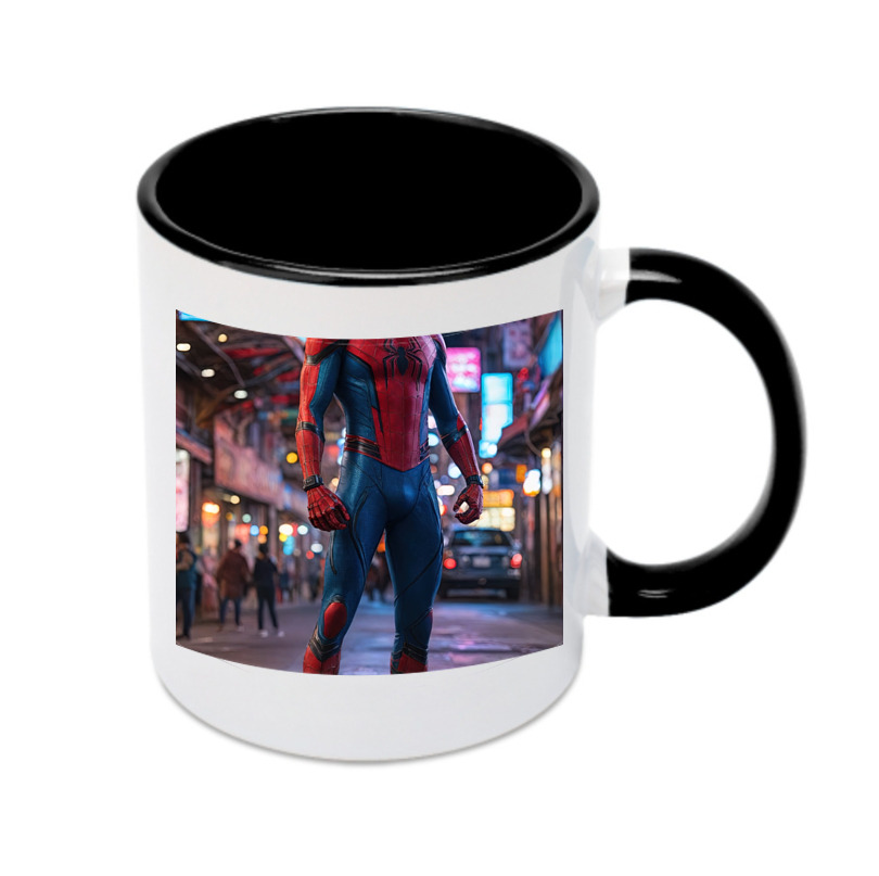（画像用） Spider Man スパイダーマン カラーマグカップ