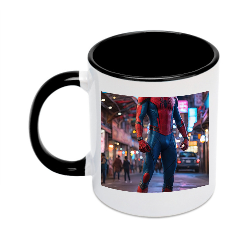 （画像用） Spider Man スパイダーマン カラーマグカップ