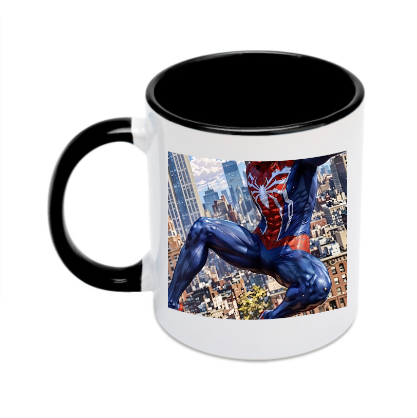 （画像用） Spider Man スパイダーマン カラーマグカップ