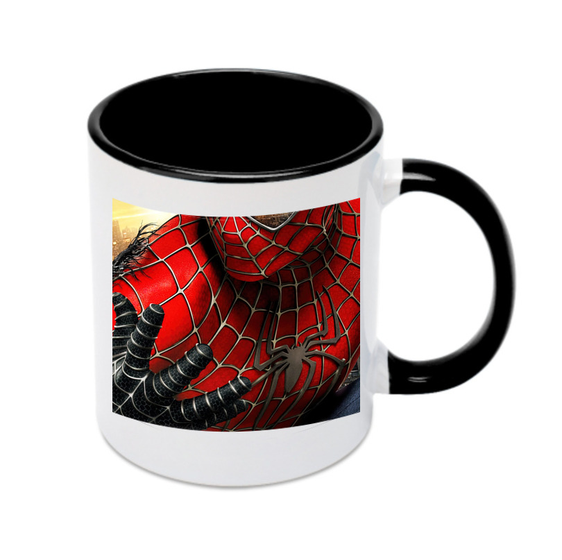 （画像用） Spider Man スパイダーマン カラーマグカップ