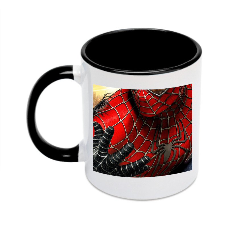 （画像用） Spider Man スパイダーマン カラーマグカップ
