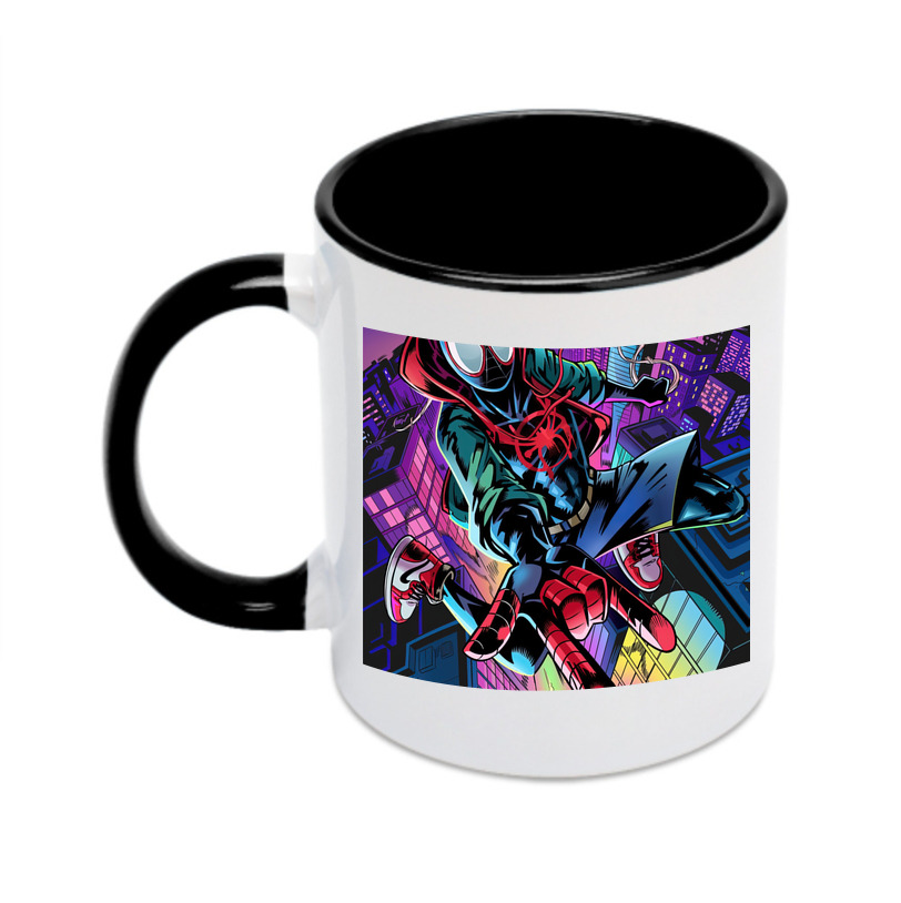 （画像用） Spider Man スパイダーマン カラーマグカップ