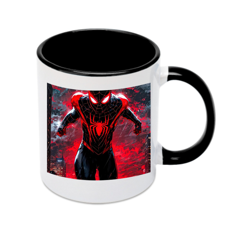 （画像用） Spider Man スパイダーマン カラーマグカップ