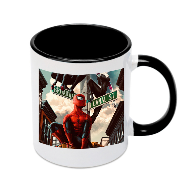 （画像用） Spider Man スパイダーマン カラーマグカップ