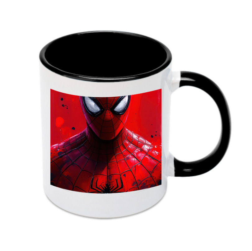 （画像用） Spider Man スパイダーマン カラーマグカップ