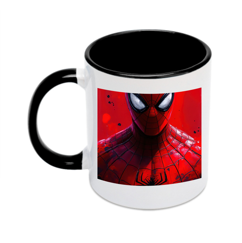 （画像用） Spider Man スパイダーマン カラーマグカップ
