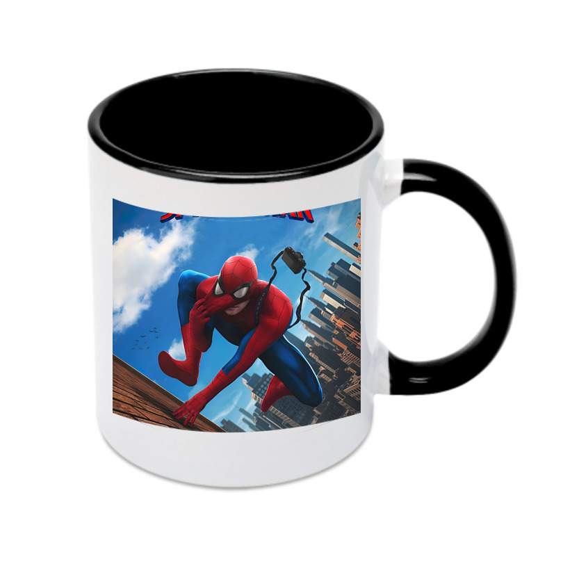 （画像用） Spider Man スパイダーマン カラーマグカップ