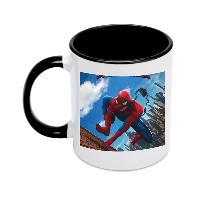 （画像用） Spider Man スパイダーマン カラーマグカップ