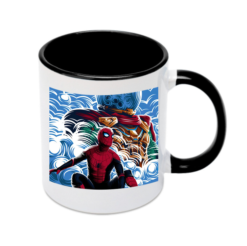 （画像用） Spider Man スパイダーマン カラーマグカップ