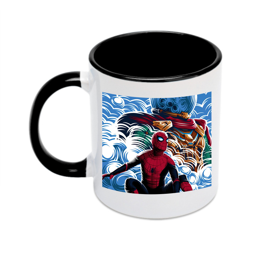 （画像用） Spider Man スパイダーマン カラーマグカップ