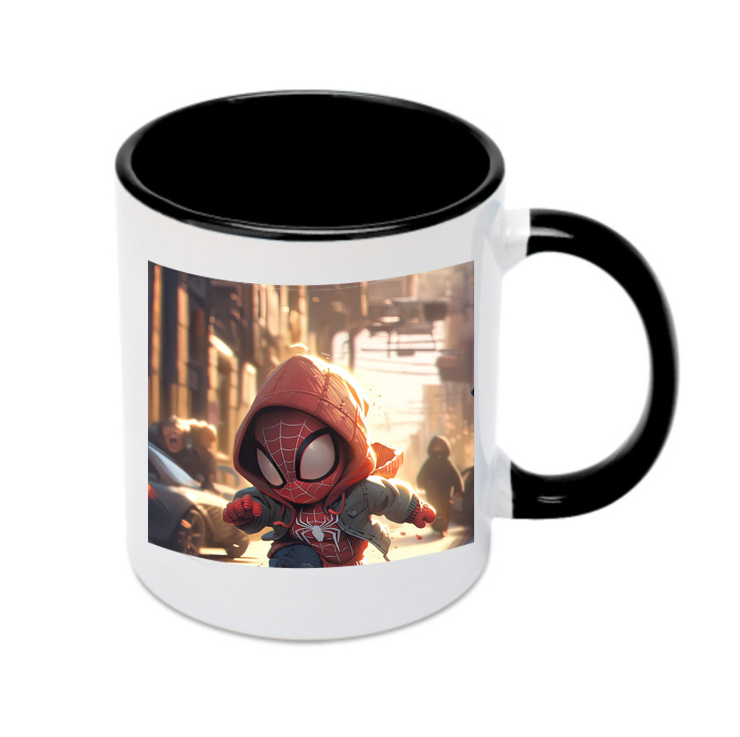 （画像用） Spider Man スパイダーマン カラーマグカップ