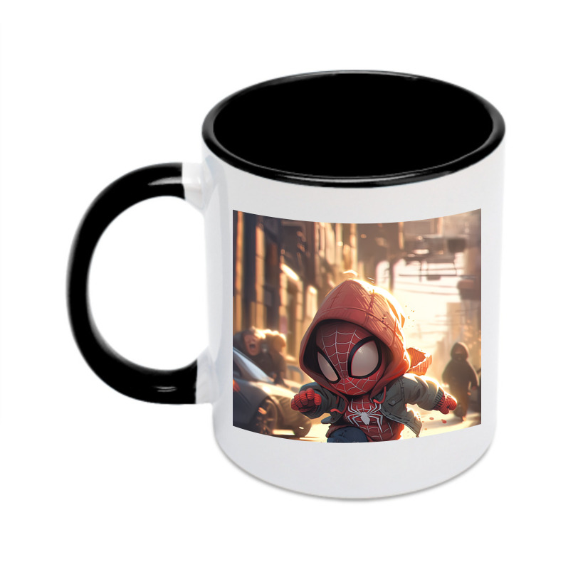 （画像用） Spider Man スパイダーマン カラーマグカップ