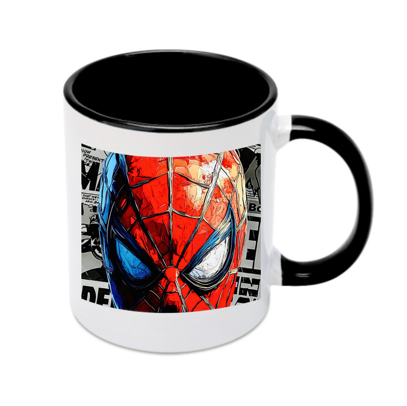 （画像用） Spider Man スパイダーマン カラーマグカップ