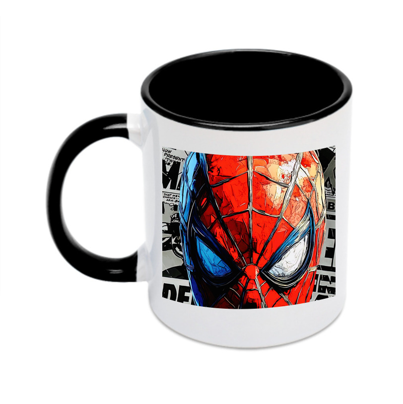 （画像用） Spider Man スパイダーマン カラーマグカップ