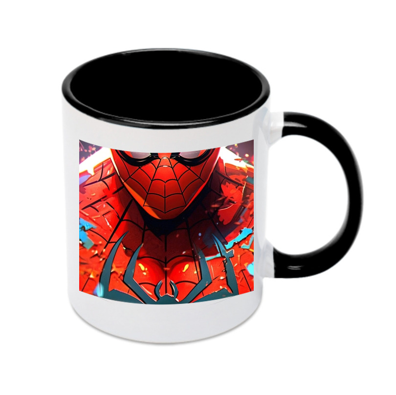 （画像用） Spider Man スパイダーマン カラーマグカップ