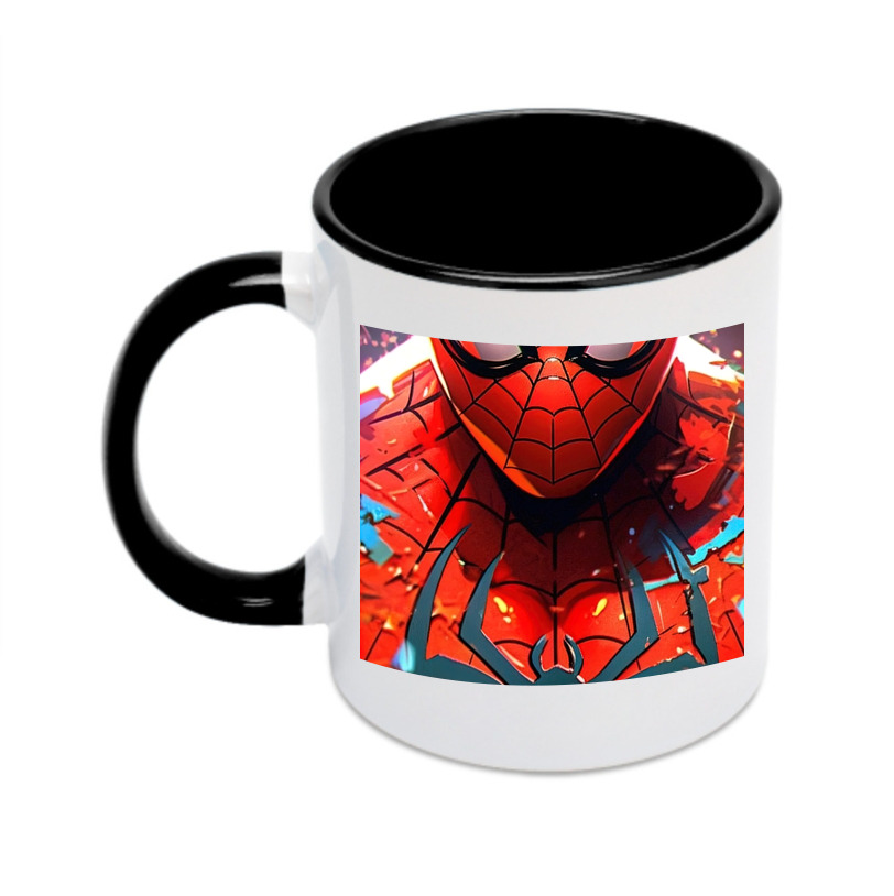（画像用） Spider Man スパイダーマン カラーマグカップ