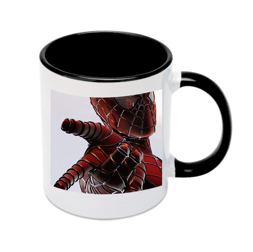 （画像用） Spider Man スパイダーマン カラーマグカップ